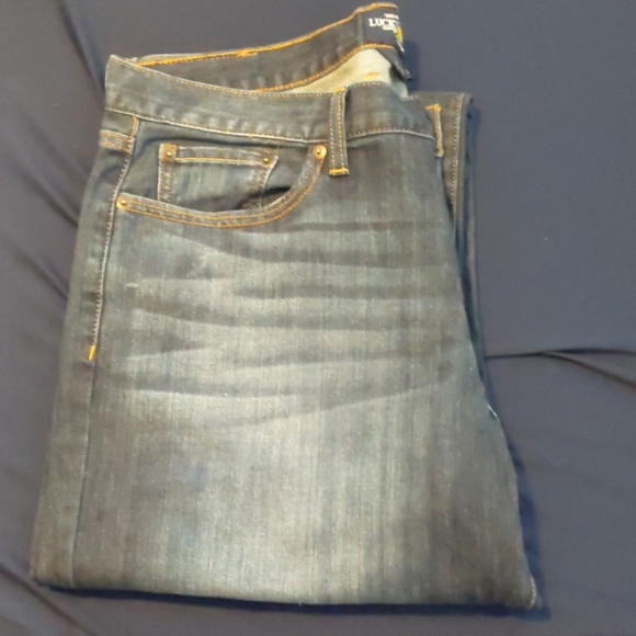 Mens Lucky Jeans 36x32 361 Vintage Straight - Picture 1 of 3